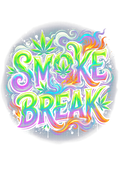 Cannabis 016 Halftone transfer