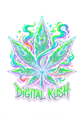 Cannabis 017 Halftone transfer