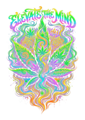 Cannabis 020 Halftone transfer