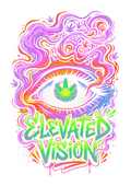Cannabis 027 Halftone transfer
