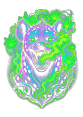 Cannabis 028 Halftone transfer