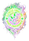 Cannabis 030 Halftone transfer