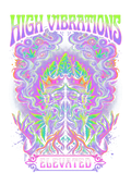 Cannabis 031 Halftone transfer