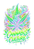 Cannabis 033 Halftone transfer