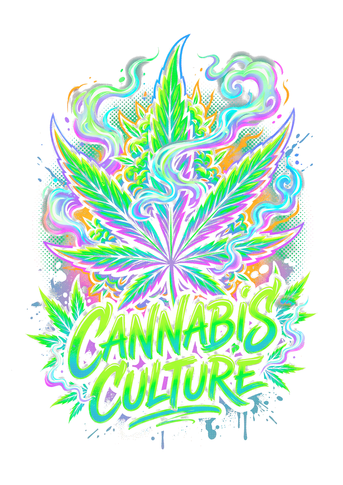 Cannabis 033 shown on a black background