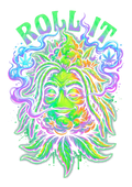 Cannabis 034 Halftone transfer