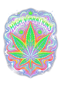 Cannabis 037 Halftone transfer