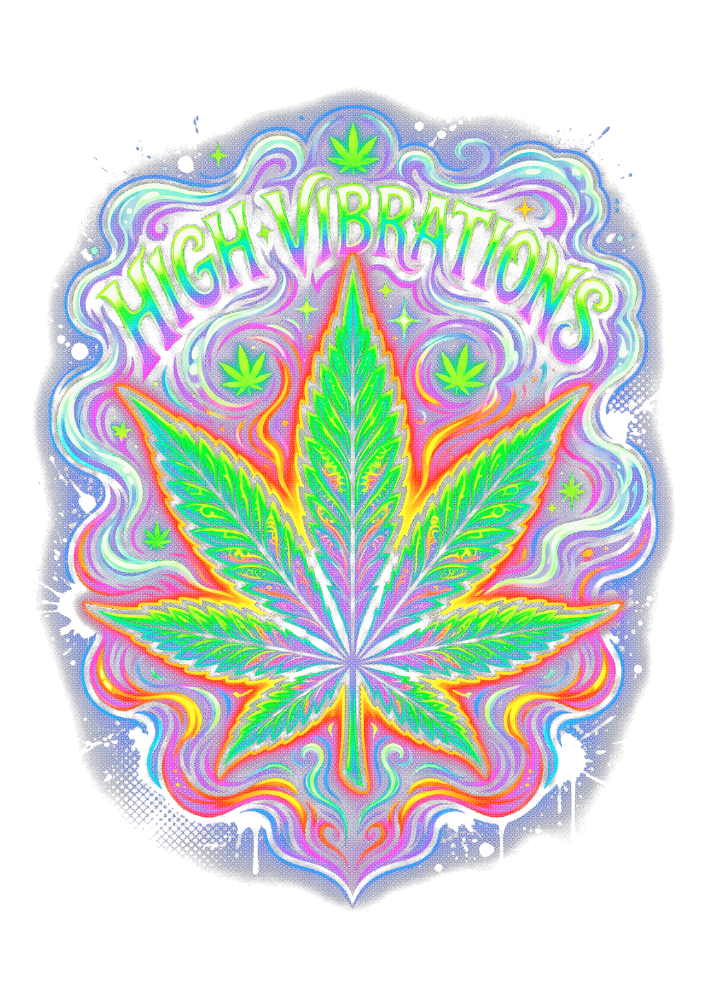 Cannabis 037 shown on a black background