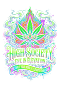 Cannabis 038 Halftone transfer