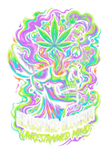 Cannabis 003 Halftone transfer