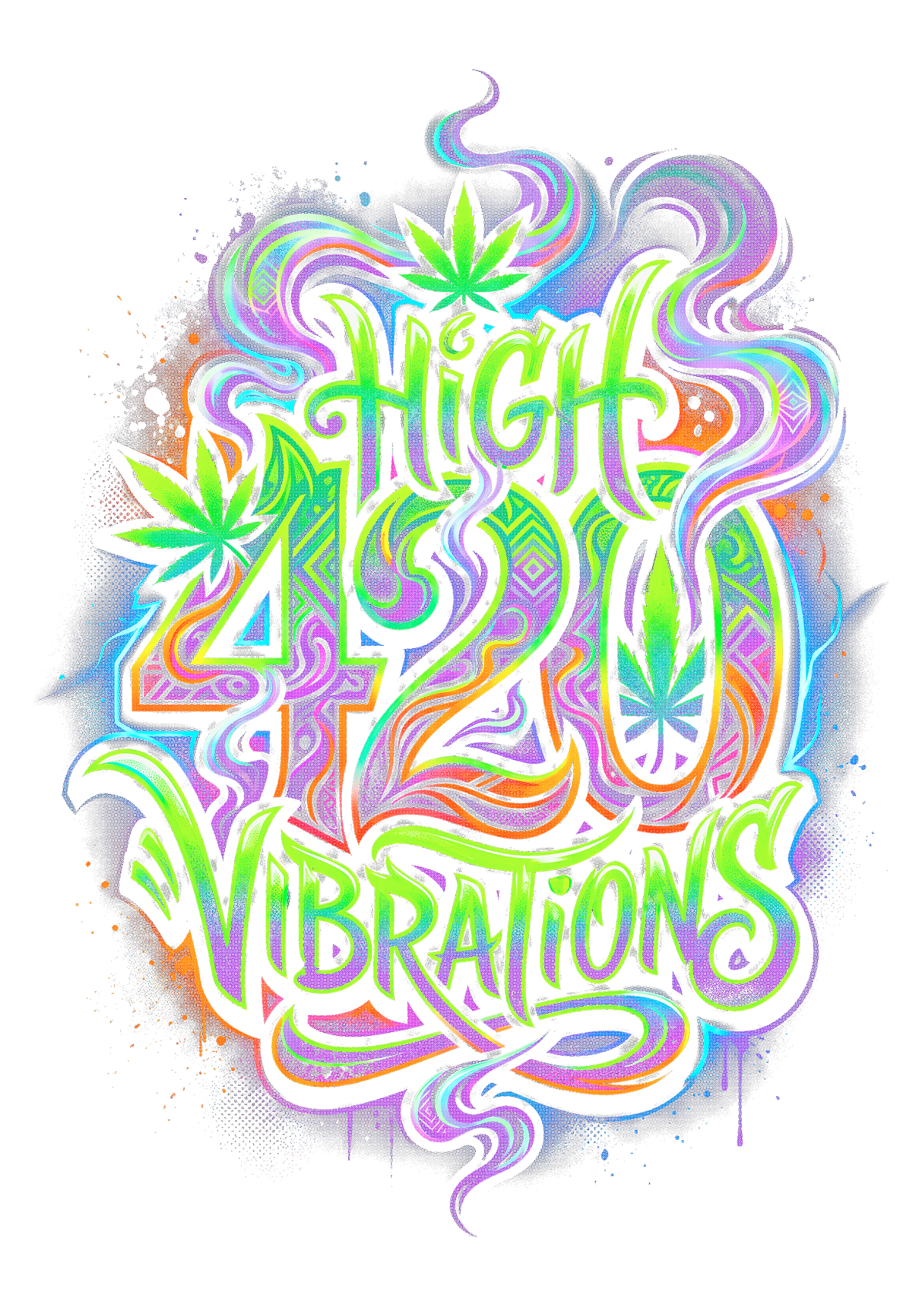 Cannabis 042 shown on a black background