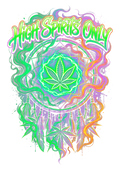 Cannabis 046 Halftone transfer