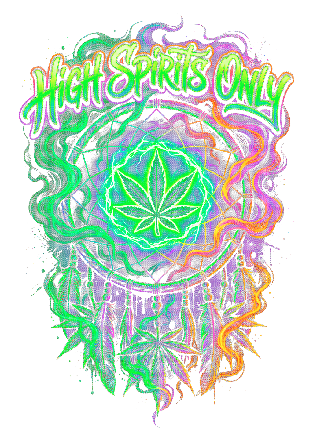 Cannabis 046 shown on a black background