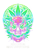 Cannabis 047 Halftone transfer