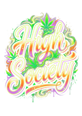 Cannabis 048 Halftone transfer