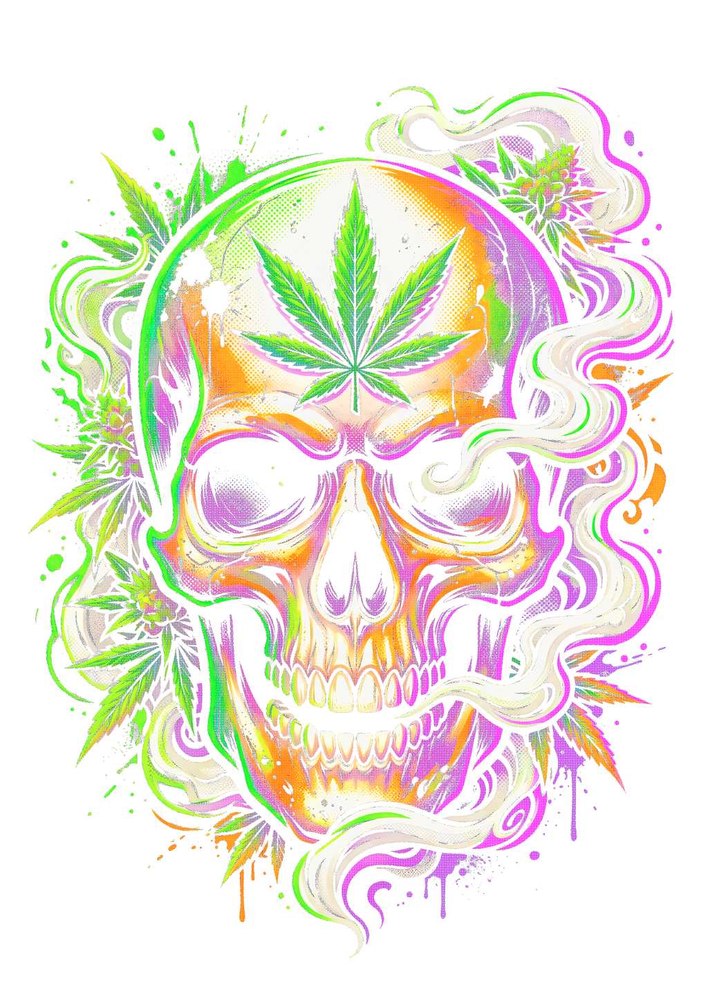 Cannabis 049 shown on a black background