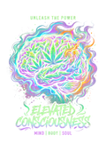 Cannabis 004 Halftone transfer