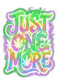 Cannabis 050 Halftone transfer