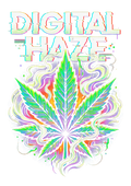 Cannabis 051 Halftone transfer