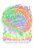 Cannabis 052 Halftone transfer