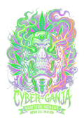 Cannabis 053 Halftone transfer