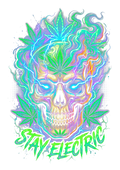 Cannabis 054 Halftone transfer