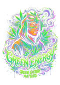 Cannabis 055 Halftone transfer