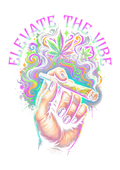Cannabis 005 Halftone transfer