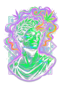 Cannabis 060 Halftone transfer