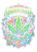 Cannabis 062 Halftone transfer