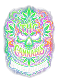 Cannabis 063 Halftone transfer