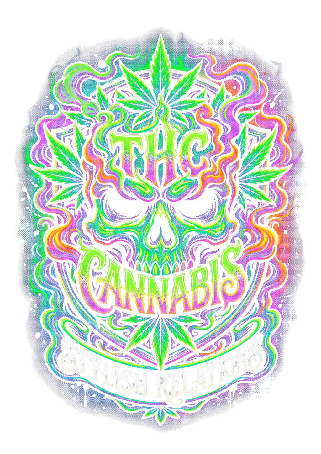 Cannabis 063 shown on a black background