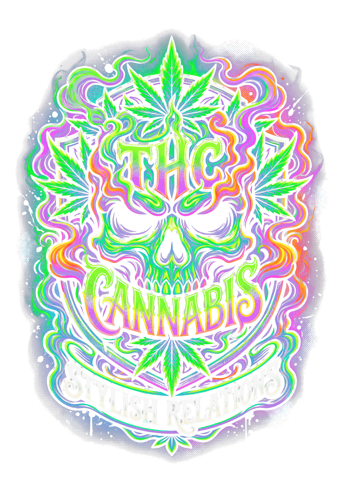 Cannabis 063 shown on a black background