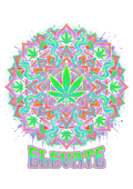 Cannabis 064 Halftone transfer