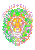 Cannabis 065 Halftone transfer
