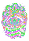 Cannabis 067 Halftone transfer