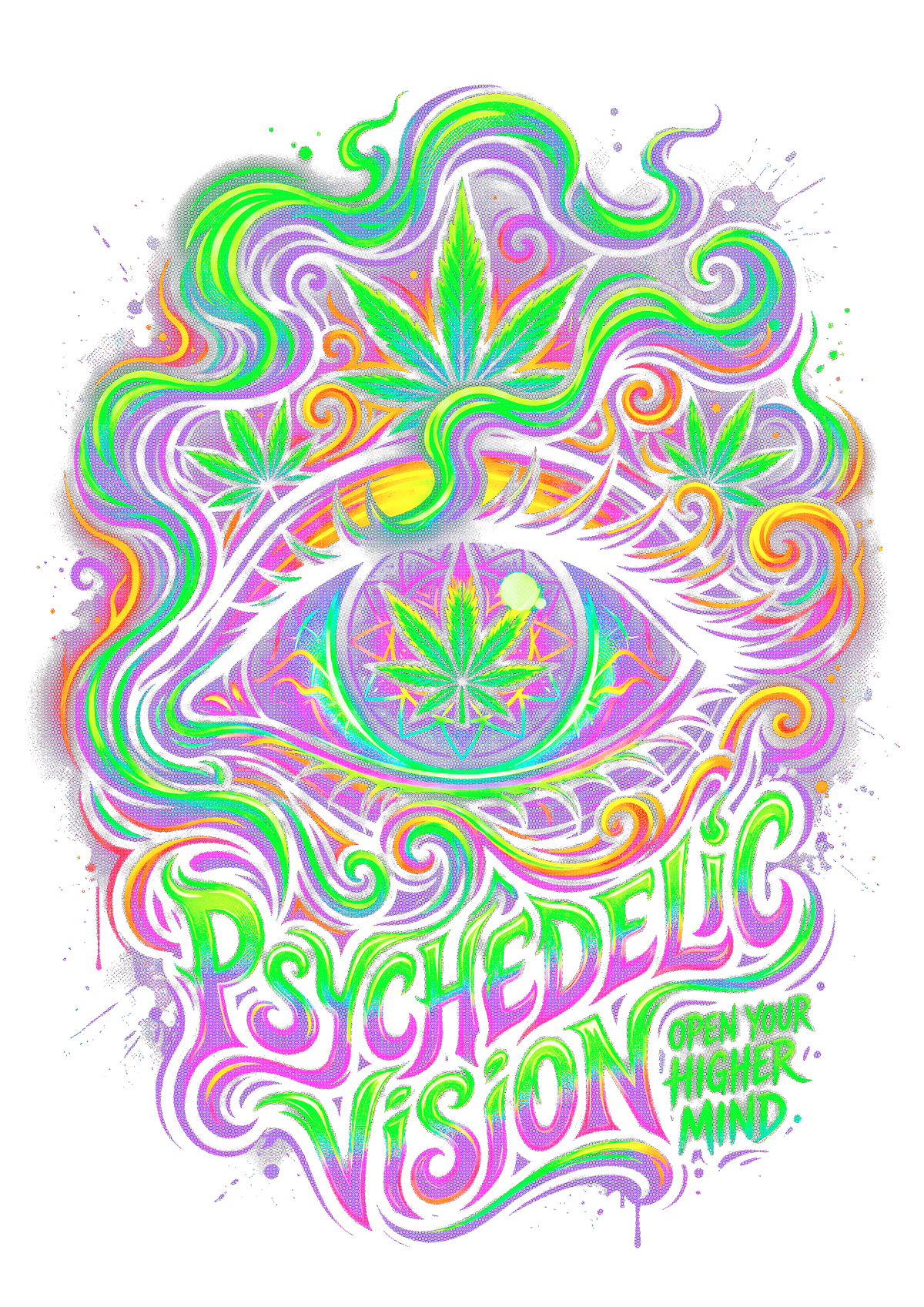Cannabis 067 shown on a black background