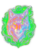 Cannabis 068 Halftone transfer