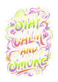 Cannabis 069 Halftone transfer