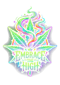 Cannabis 006 Halftone transfer