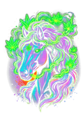 Cannabis 070 Halftone transfer