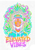 Cannabis 078 Halftone transfer