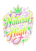 Cannabis 079 Halftone transfer