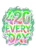 Cannabis 080 Halftone transfer