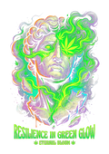 Cannabis 083 Halftone transfer