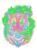Cannabis 084 Halftone transfer