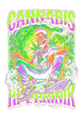 Cannabis 086 Halftone transfer