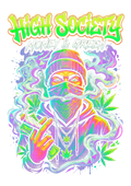 Cannabis 088 Halftone transfer