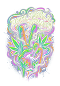 Cannabis 089 Halftone transfer