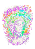 Cannabis 091 Halftone transfer